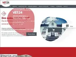 Sites similar to vet24.fr
