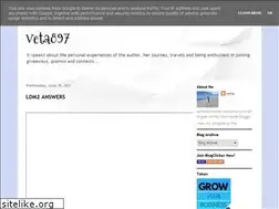 Sites similar to veta897.blogspot.com