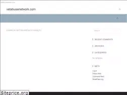 Sites similar to vetabusenetwork.com