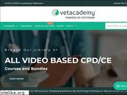 Sites similar to vetacademy.org