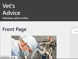 Sites similar to vetadvice.net