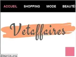 Sites similar to vetaffaires.fr