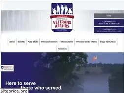Sites similar to vetaffairs.sd.gov