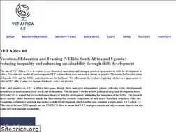 Sites similar to vetafrica4-0.com
