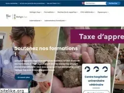 Sites similar to vetagro-sup.fr