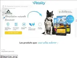 Sites similar to vetality.fr
