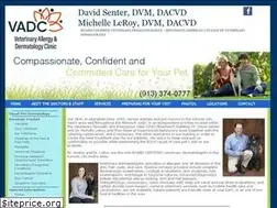Sites similar to vetallerderm.com