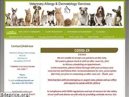 Sites similar to vetallergy.net
