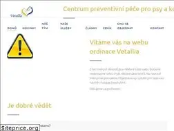Sites similar to vetallia.cz