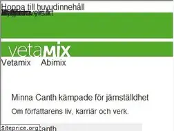 Sites similar to vetamix.net