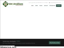 Sites similar to vetanalises.com.br