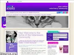 Sites similar to vetanswers.com.au