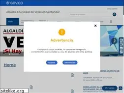 Sites similar to vetas-santander.gov.co