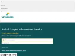 Sites similar to vetassess.com.au