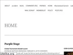 Sites similar to vetathepurplestage.com