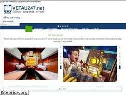 Sites similar to vetau247.net