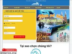 Sites similar to vetaubay.vn