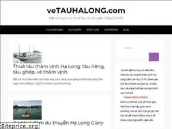 Sites similar to vetauhalong.com
