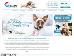 Sites similar to vetbalsas.lt