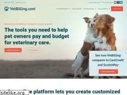 Sites similar to vetbilling.com