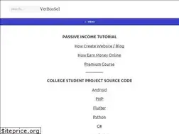 Sites similar to vetbossel.in