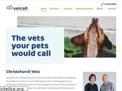 Sites similar to vetcall.co.nz
