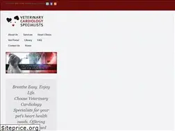 Sites similar to vetcardiologist.com