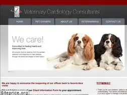 Sites similar to vetcardiologyconsultants.com