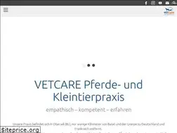 Sites similar to vetcare.ch