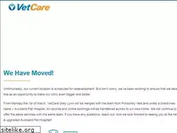 Sites similar to vetcare.net.nz