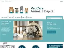 Sites similar to vetcareanimalhospital.com