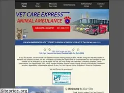 Sites similar to vetcareexpress.com