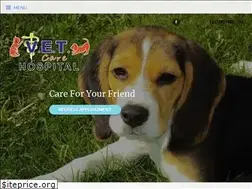 Sites similar to vetcarehosp.com