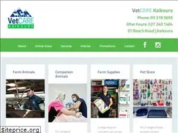 Sites similar to vetcarekaikoura.co.nz