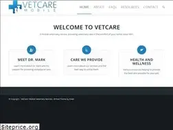 Sites similar to vetcaremobile.com