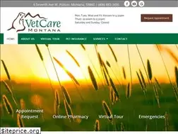 Sites similar to vetcaremontana.com