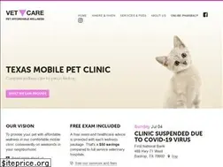 Sites similar to vetcarepaw.com