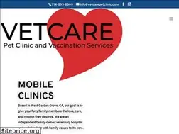Sites similar to vetcarepetclinic.com