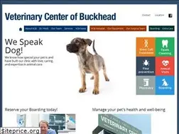 Sites similar to vetcenterofbuckhead.com