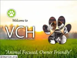 Sites similar to vetcenterofhudson.com