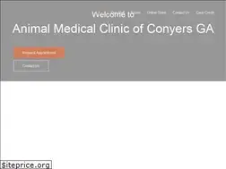Sites similar to vetclinic-conyers.com