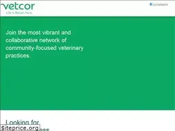 Sites similar to vetcor.com