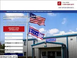 Sites similar to vetcorfranchising.com