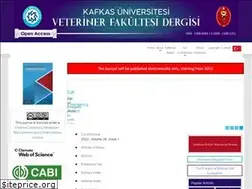 Sites similar to vetdergikafkas.org