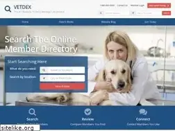Sites similar to vetdex.com