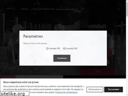 Sites similar to vetdiet.com