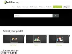 Sites similar to vetdirectory.co.za