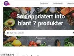 Sites similar to vetduat.no