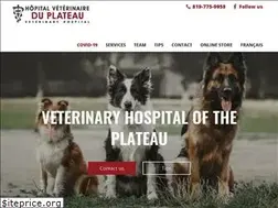Sites similar to vetduplateau.com