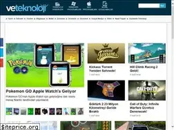 Sites similar to veteknoloji.com